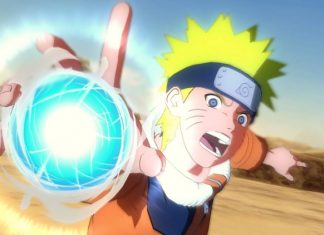 Rasengan quả cầu chakra gây ra uy lực cực lớn trong Naruto Rasengan