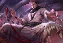 Vị vua của lời nguyền Sukuna khiến nhiều fangirl tan chảy Sakuna