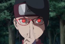 Sarada người hậu duệ mạnh mẽ của gia tộc Uchiha Sarada