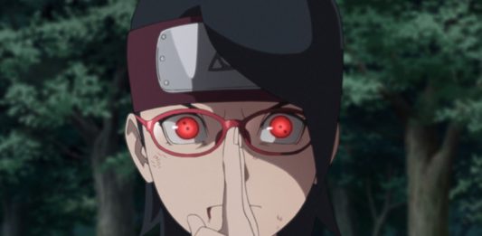 Sarada người hậu duệ mạnh mẽ của gia tộc Uchiha Sarada