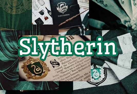 Slytherin Harry Potter một trong những nhà quyền lực nhất truyện Slytherin Harry Potter