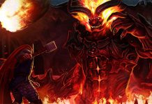 Surtur – kẻ ác quỷ của hành tinh Muspellheim Surtur