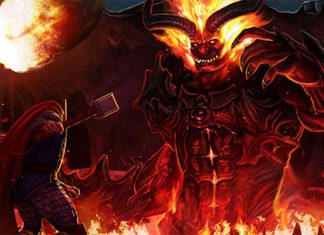 Surtur – kẻ ác quỷ của hành tinh Muspellheim Surtur