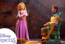 Rapunzel – công chúa tóc mây của tuổi thơ trẻ em