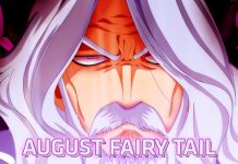 August Fairy Tail vị cha già được yêu quý nhất August Fairy Tail là ai?