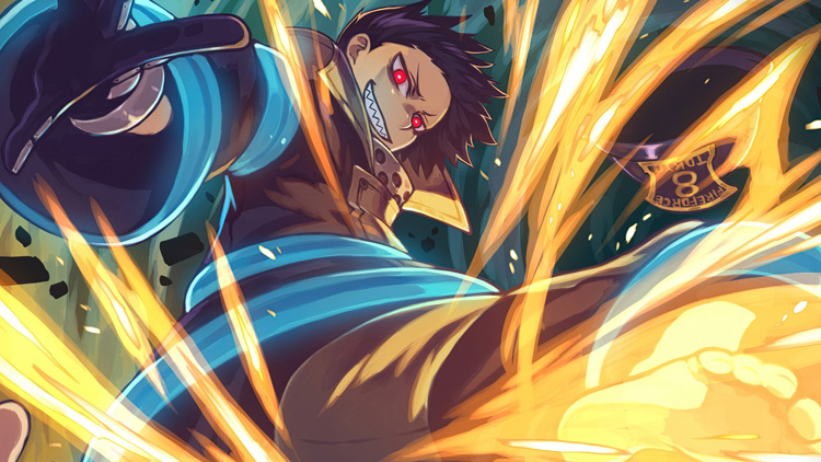 Shinra Kusakabe