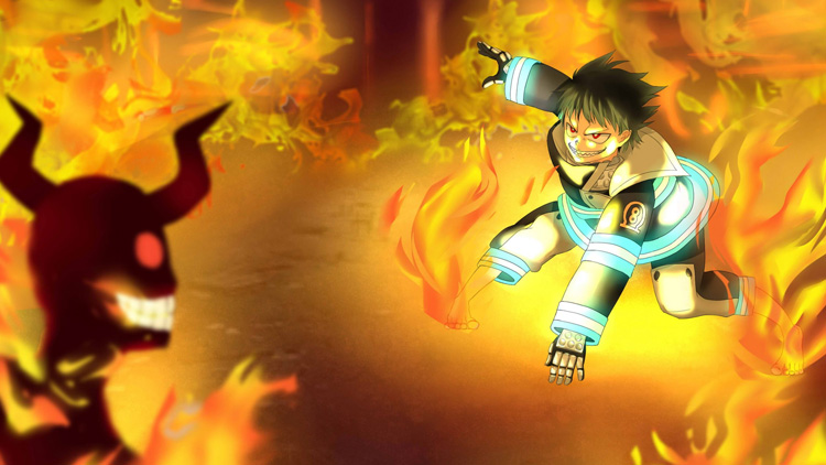 Tất tần tật về nhân vật Shinra Kusakabe 2 Tính cách