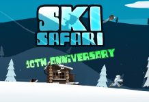 Ski safari – Game trượt tuyết siêu vui nhộn game Ski safari