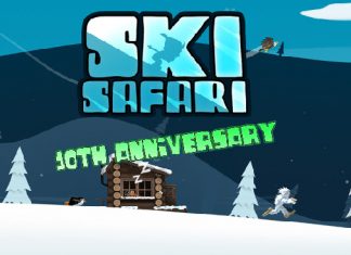 Ski safari – Game trượt tuyết siêu vui nhộn game Ski safari