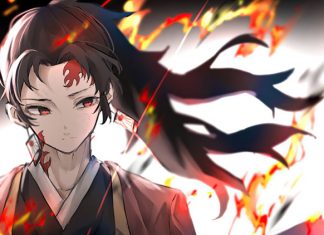 Vị kiếm sĩ huyền thoại Yoriichi của Kimetsu